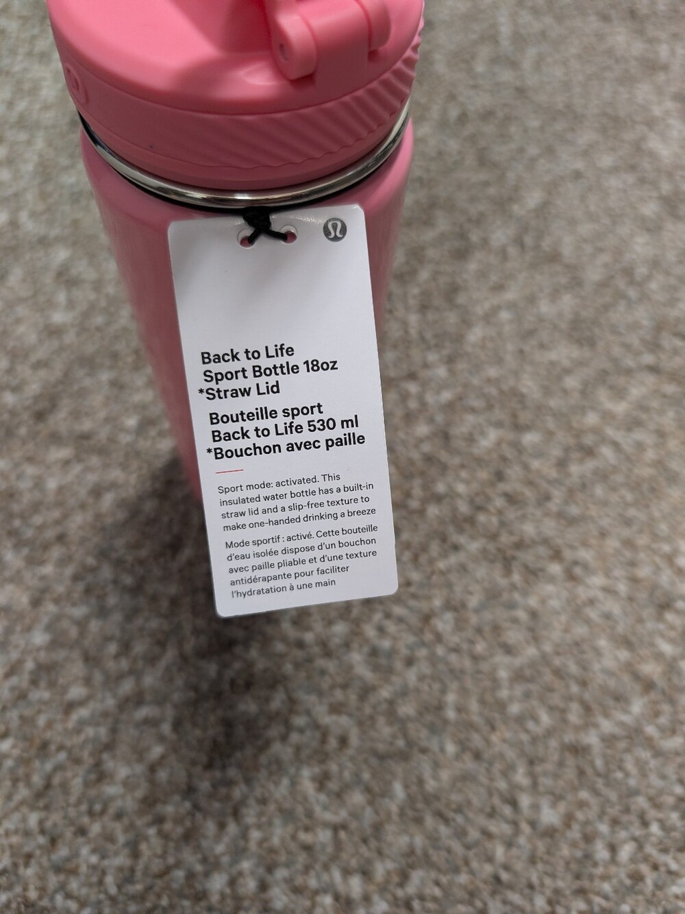 Lululemon Back To Life Water Bottle - Picture 2 of 4